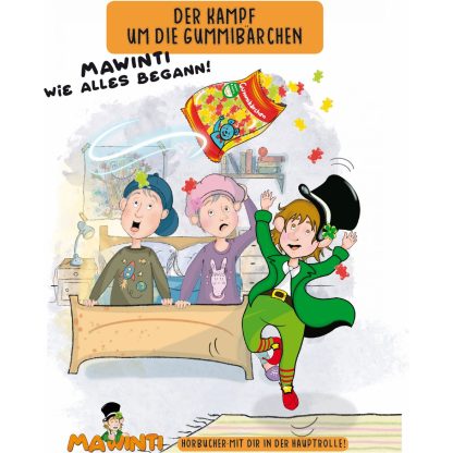Mawinti – Wie alles begann - KI - RW Test